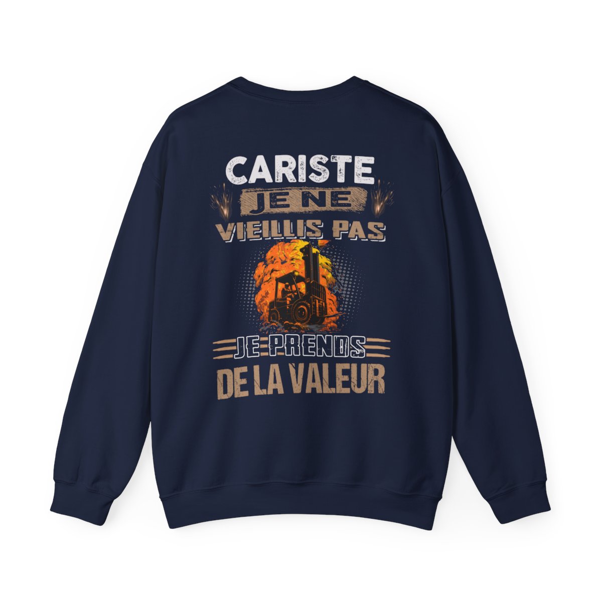 Cariste ne vieillit pas