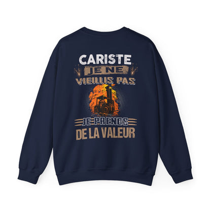 Cariste ne vieillit pas