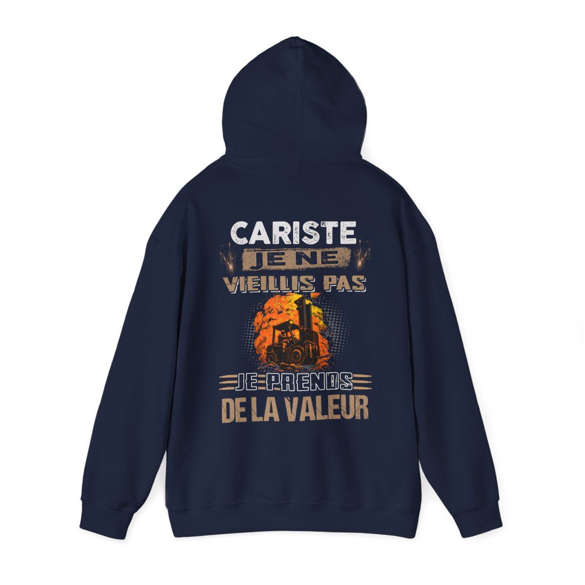 Cariste ne vieillit pas