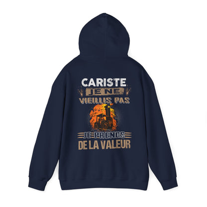 Cariste ne vieillit pas