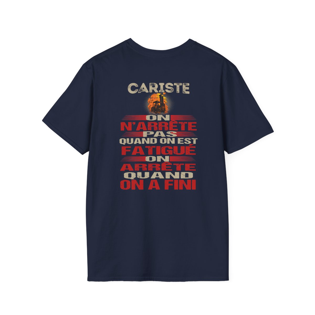 Cariste, on n'arrête pas quand on est fatigué