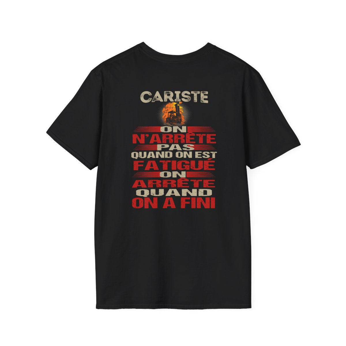 Cariste, on n'arrête pas quand on est fatigué