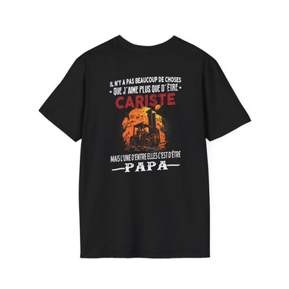 Cariste passionné, papa comblé