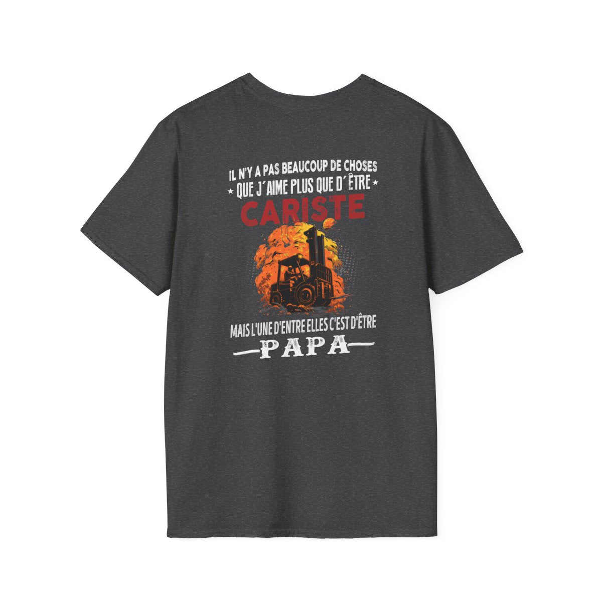 Cariste passionné, papa comblé