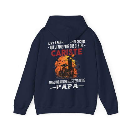 Cariste passionné, papa comblé