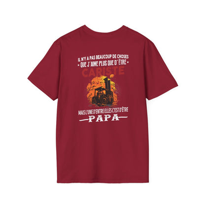 Cariste passionné, papa comblé