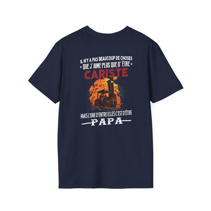 Cariste passionné, papa comblé
