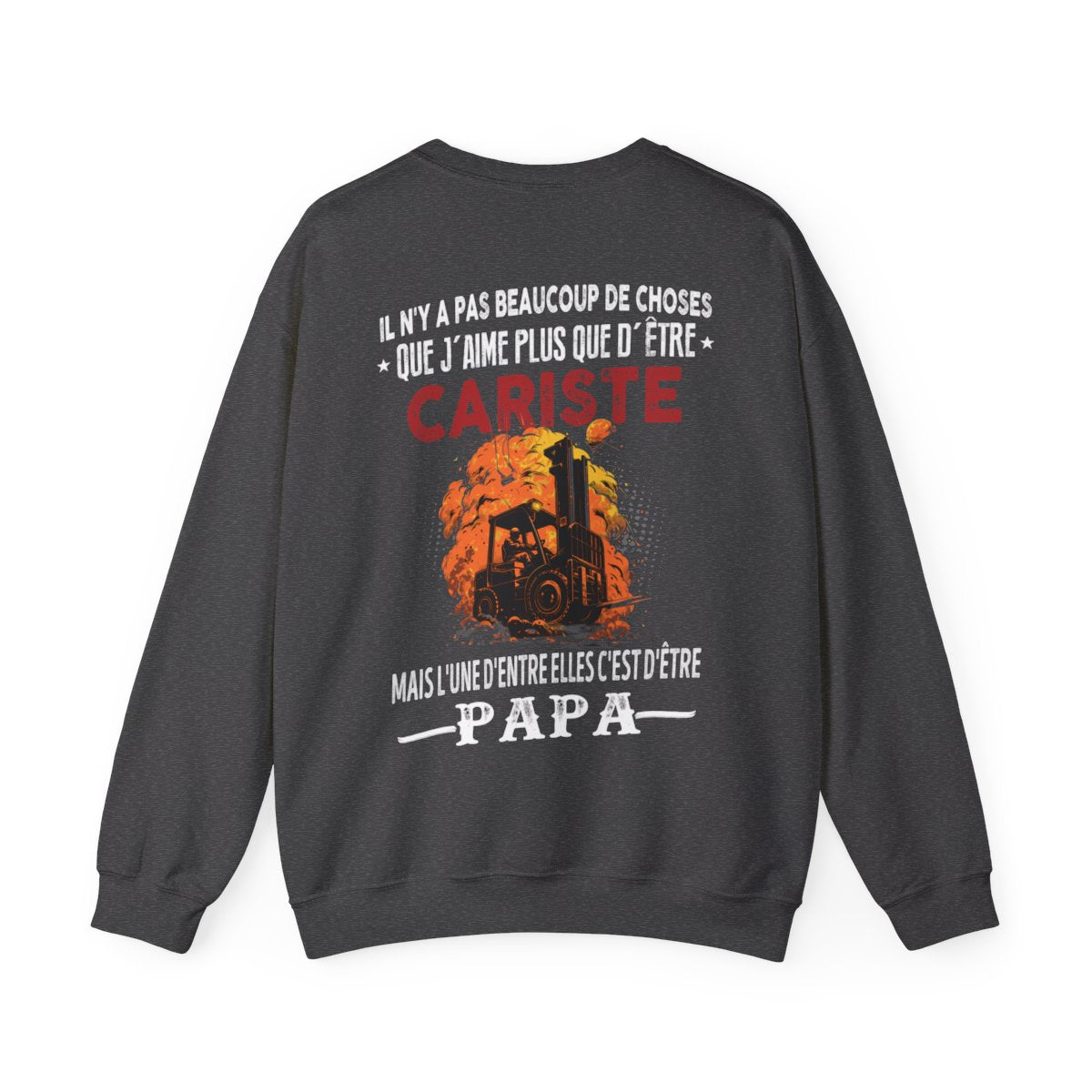 Cariste passionné, papa comblé