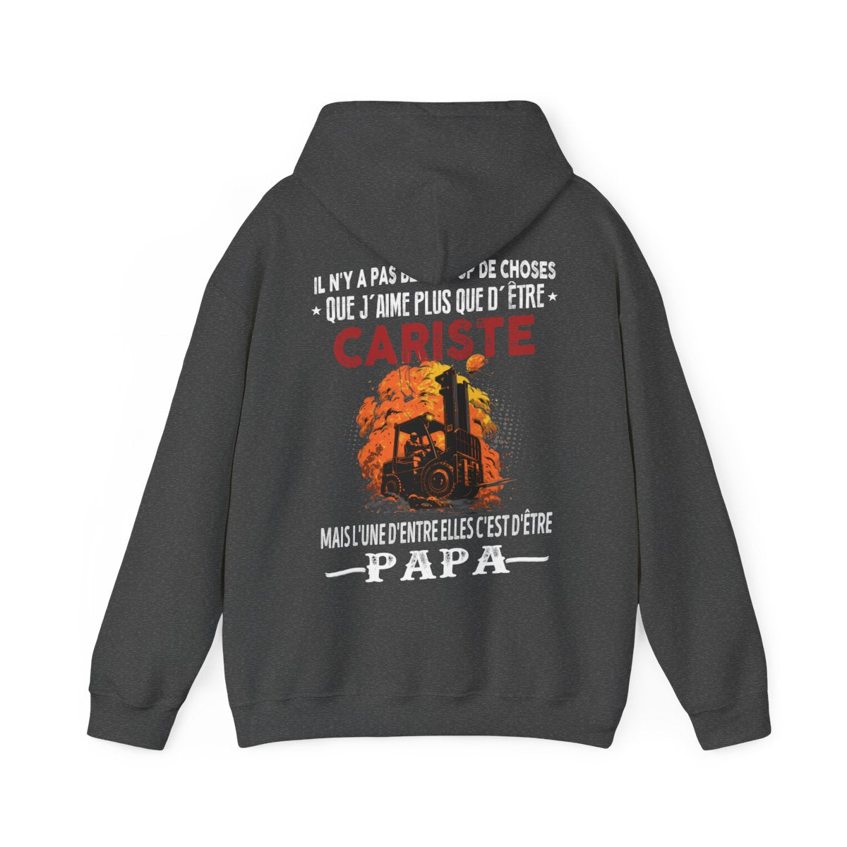 Cariste passionné, papa comblé