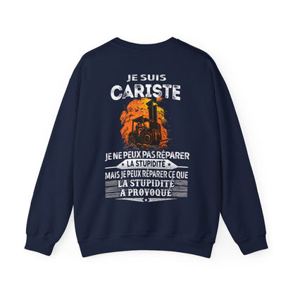 Cariste peut réparer ce que la stupidité a provoqué