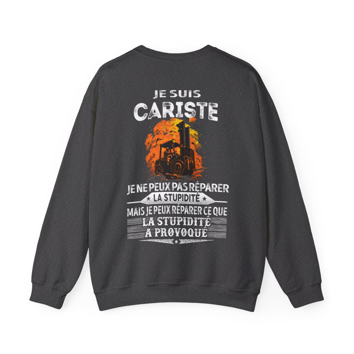 Cariste peut réparer ce que la stupidité a provoqué