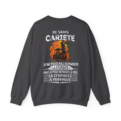 Cariste peut réparer ce que la stupidité a provoqué