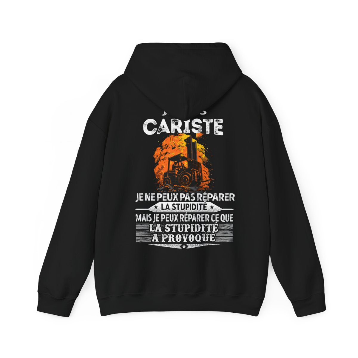 Cariste peut réparer ce que la stupidité a provoqué