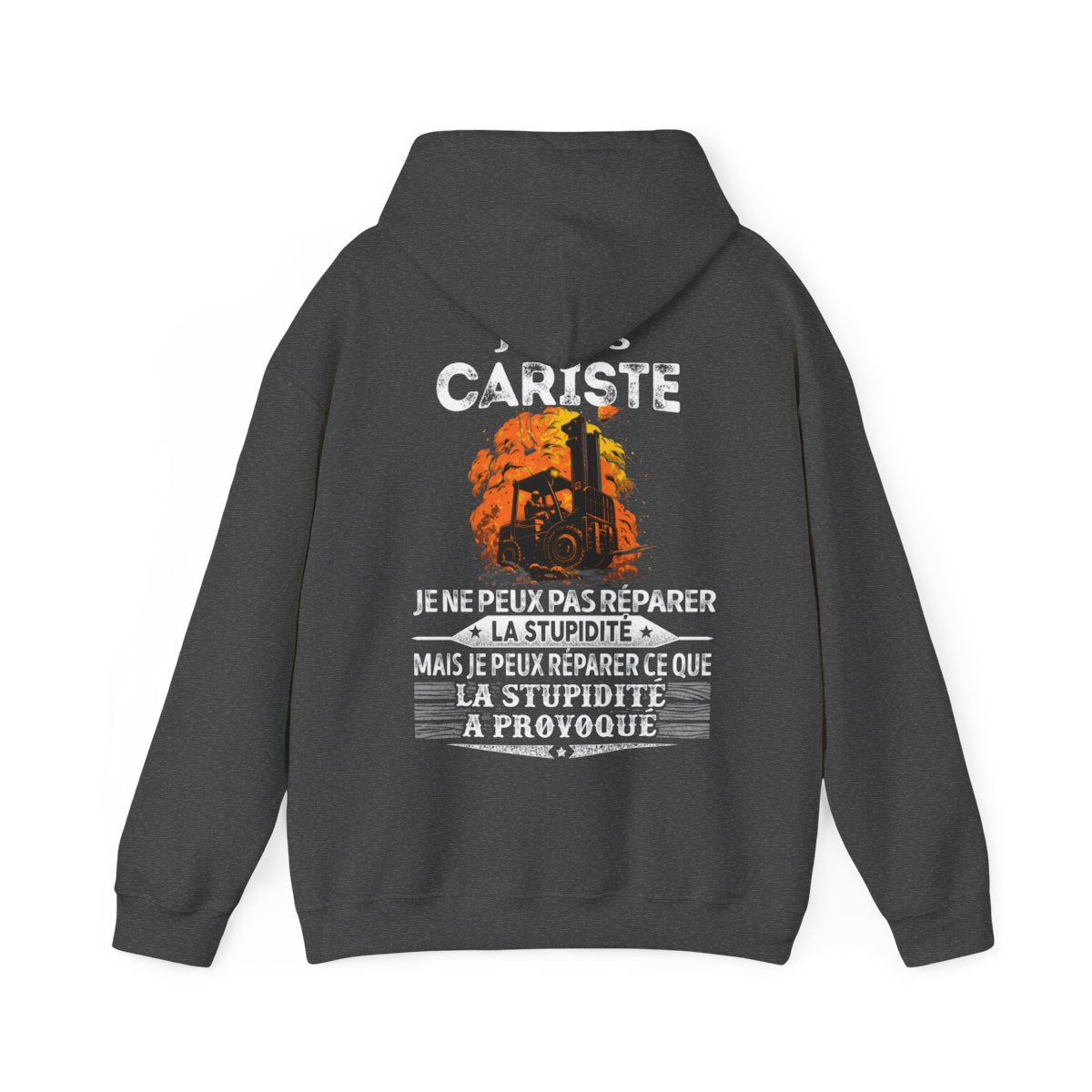 Cariste peut réparer ce que la stupidité a provoqué