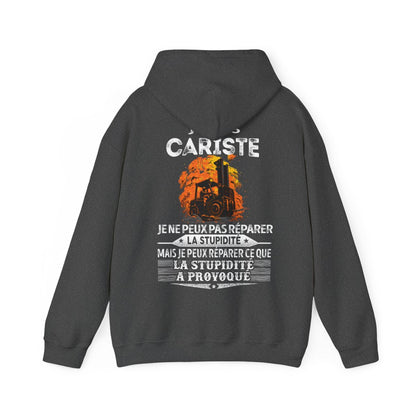 Cariste peut réparer ce que la stupidité a provoqué