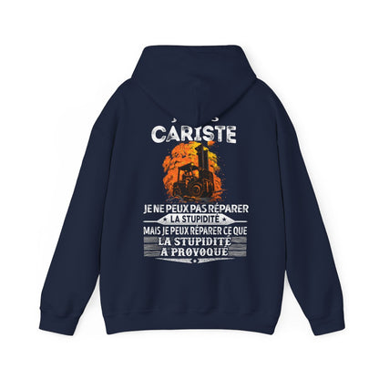 Cariste peut réparer ce que la stupidité a provoqué