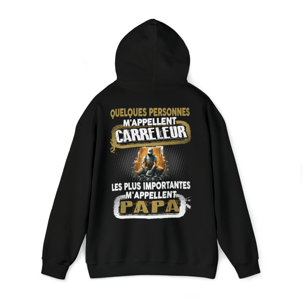 Carreleur du Bâtiment, Papa du Cœur