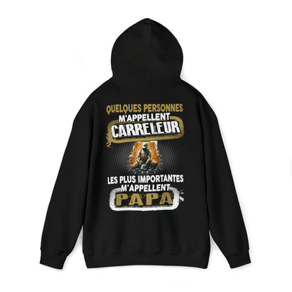 Carreleur du Bâtiment, Papa du Cœur