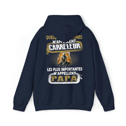Carreleur du Bâtiment, Papa du Cœur
