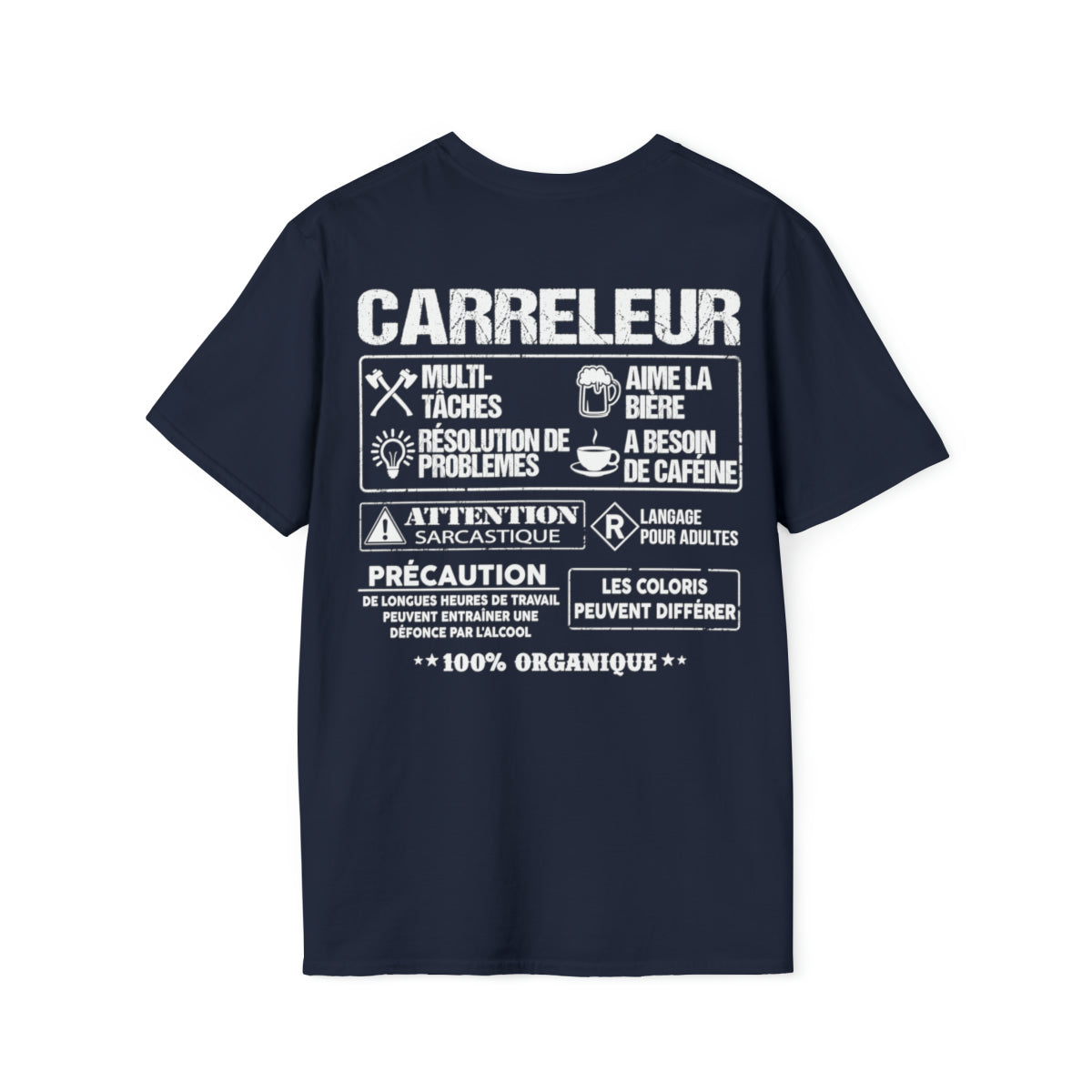 Carreleur est la quintessence du travailleur