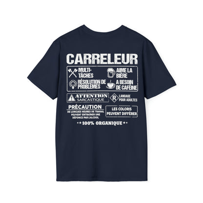 Carreleur est la quintessence du travailleur