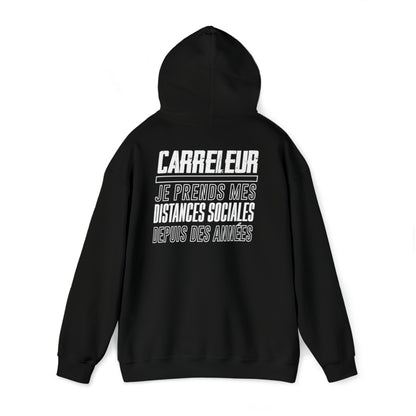 Carreleur, expert en distances sociales