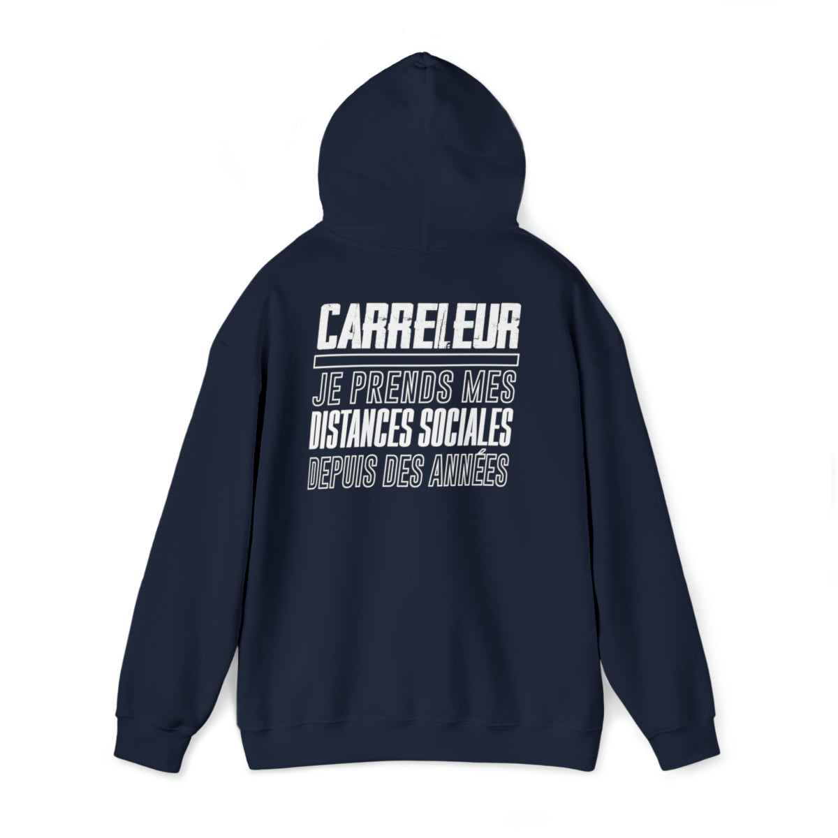 Carreleur, expert en distances sociales