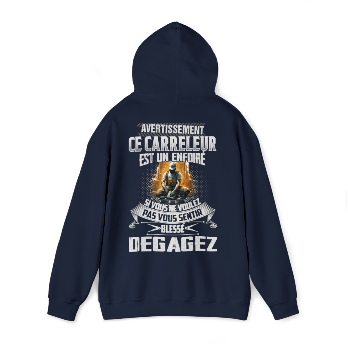 Carreleur grincheux, sarcastique, imprévisible, non médicamenté