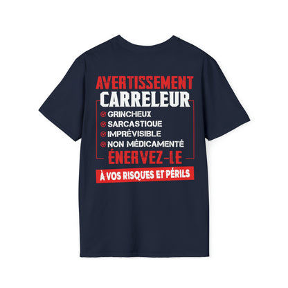 Carreleur, grincheux, sarcastique, imprévisible, non médicamenté