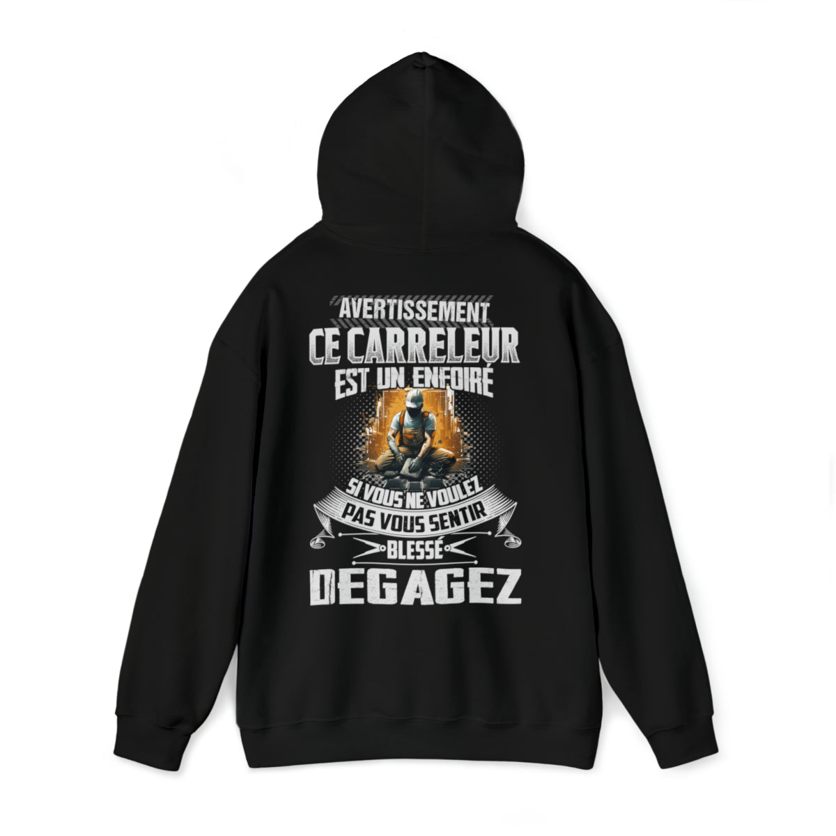 Carreleur grincheux, sarcastique, imprévisible, non médicamenté