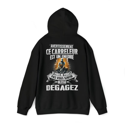 Carreleur grincheux, sarcastique, imprévisible, non médicamenté