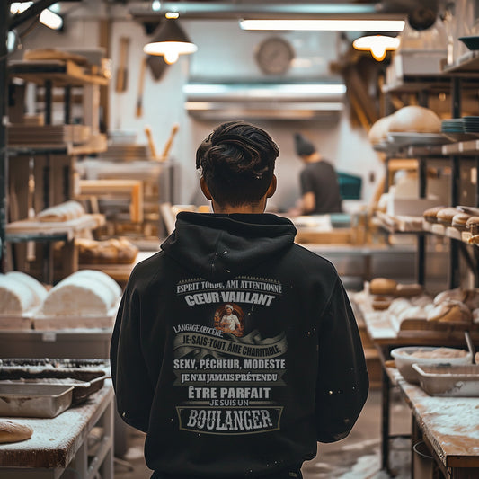Je n'ai jamais prétendu être parfait, je suis un Boulanger