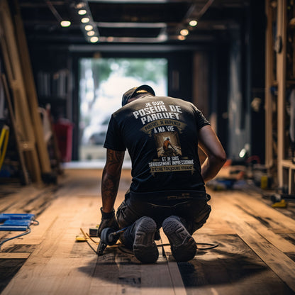 Poseur de Parquet, je suis sérieusement impressionné d'être toujours vivant