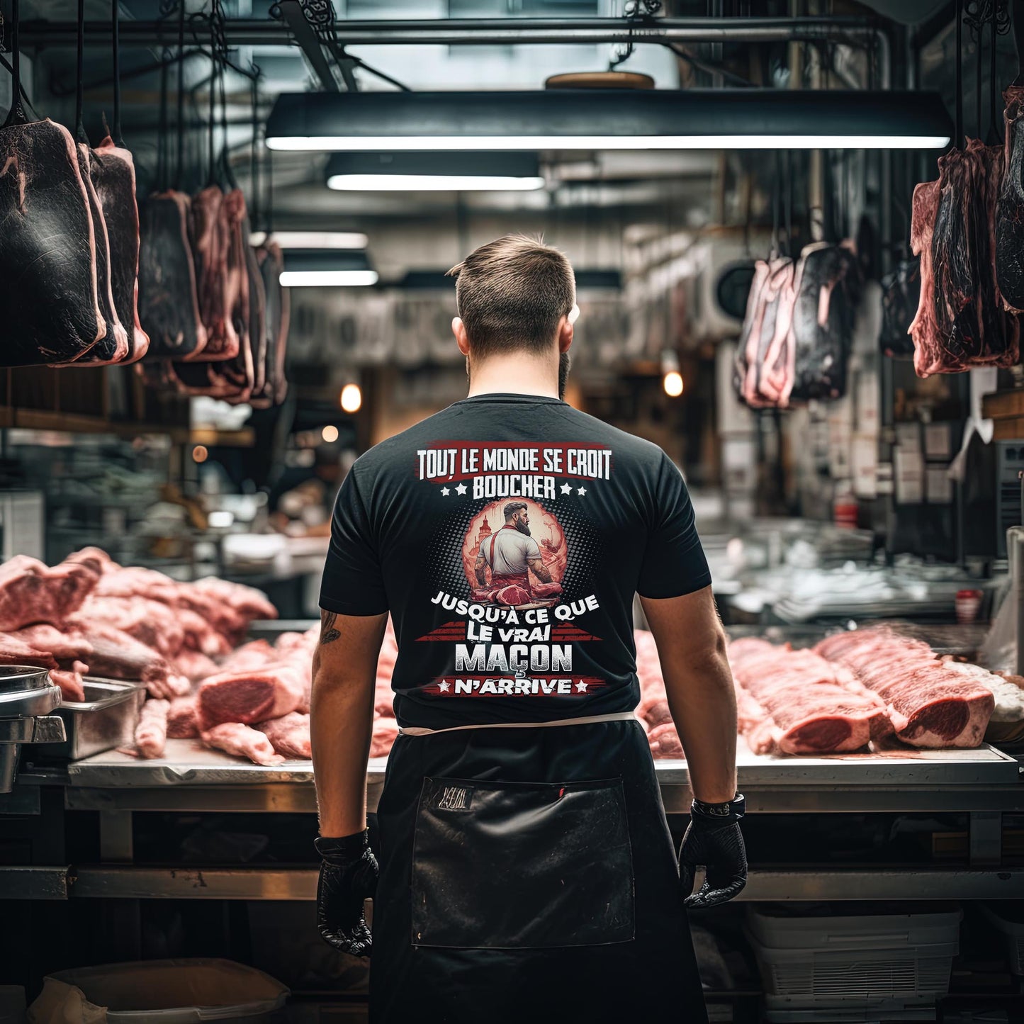 N'importe qui ne peut pas être un Boucher