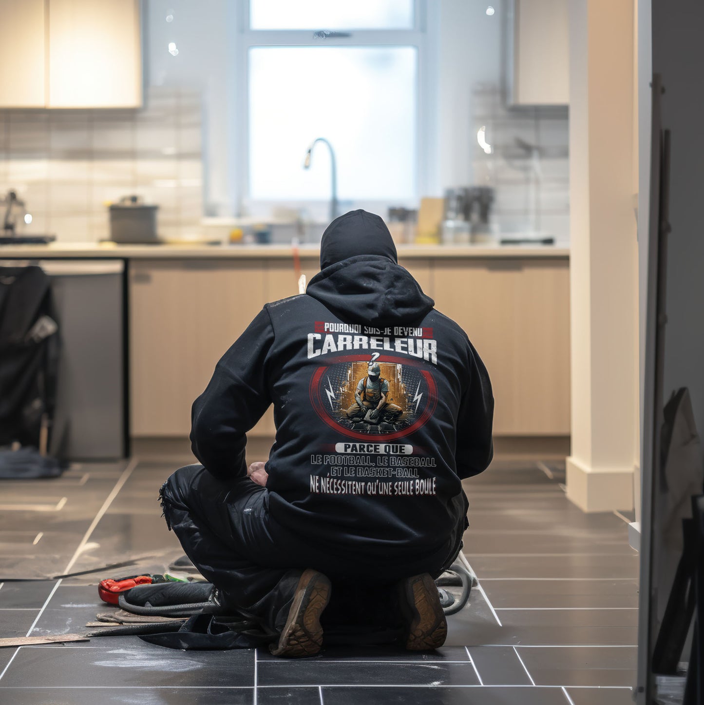 Pourquoi suis-je devenu Carreleur ?