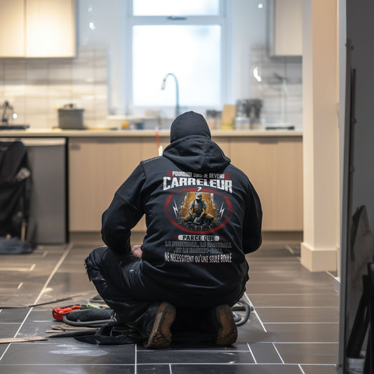 Pourquoi suis-je devenu Carreleur ?