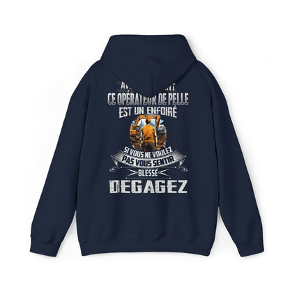 Ce Opérateur de Pelle est un enfoiré