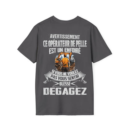 Ce Opérateur de Pelle est un enfoiré