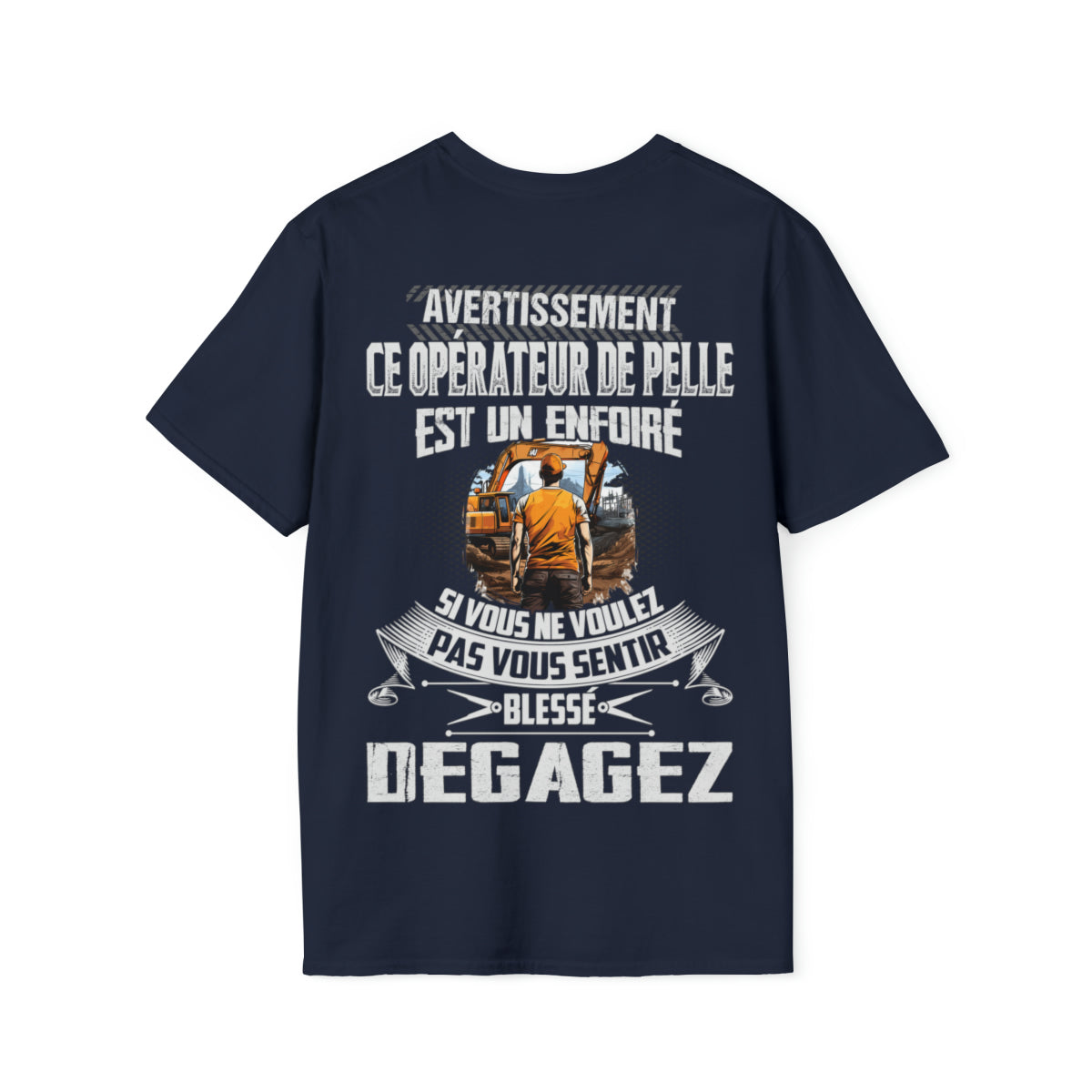Ce Opérateur de Pelle est un enfoiré