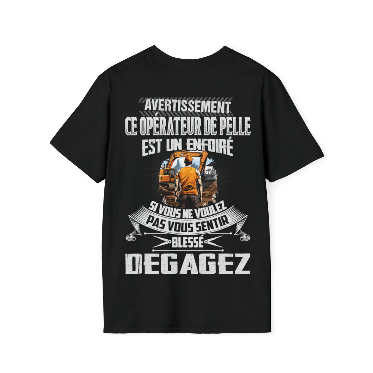 Ce Opérateur de Pelle est un enfoiré