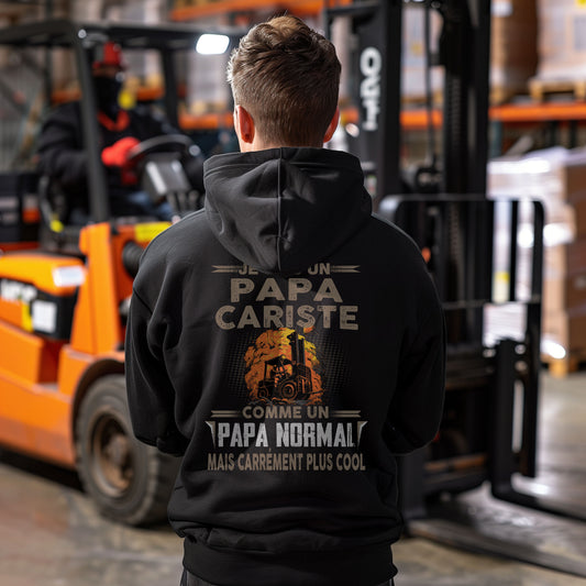 Papa Cariste, papa cool