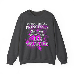 Certaines sont des princesse mais moi je suis une fée tatouée