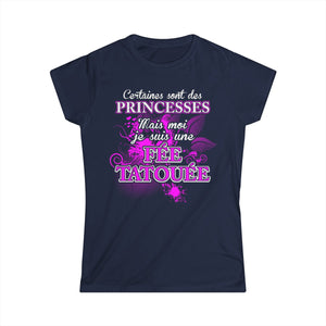 Certaines sont des princesse mais moi je suis une fée tatouée