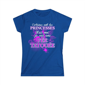 Certaines sont des princesse mais moi je suis une fée tatouée