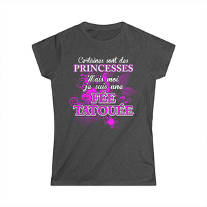 Certaines sont des princesse mais moi je suis une fée tatouée