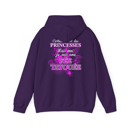 Certaines sont des princesse mais moi je suis une fée tatouée