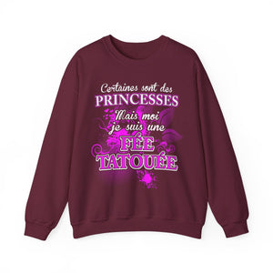 Certaines sont des princesse mais moi je suis une fée tatouée