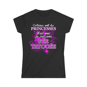Certaines sont des princesse mais moi je suis une fée tatouée