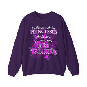Certaines sont des princesse mais moi je suis une fée tatouée