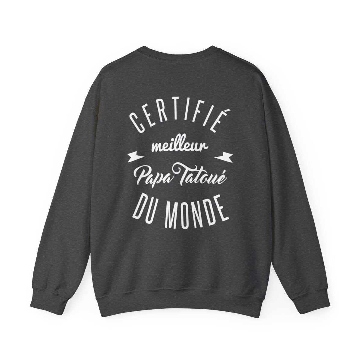 Certifié meilleur papa tatoué du monde